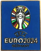 Значок Чемпионат Европы 2024 
